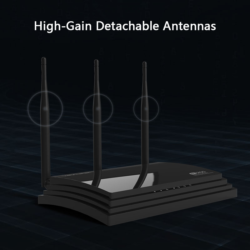 ARK AC1200 Wireless Dual-band Smart Wi-Fi Router 4