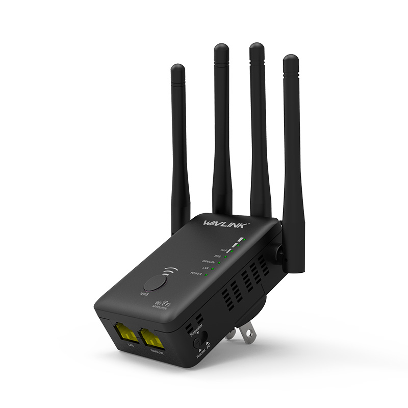 AERIAL D4 – AC1200 Dual-band Wireless  AP/Range Extender/Router 1