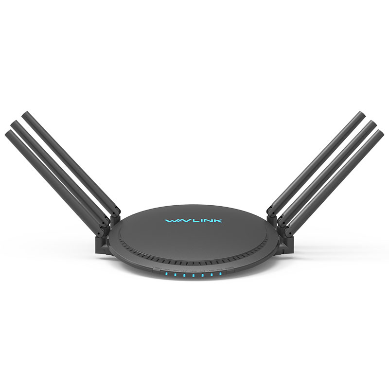 QUANTUM D6 – AC2100 MU-MIMO Dual-band  Smart Wi-Fi Router with Touchlink