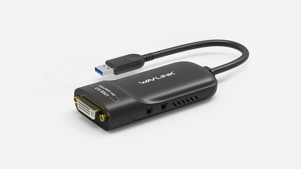 UG3501D USB 3.0 to DVI Graphic Display Adapter-wavlink.com