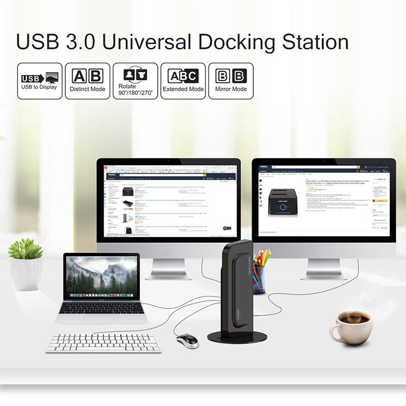 UG39DK4V USB 3.0 Universal Docking Station 2