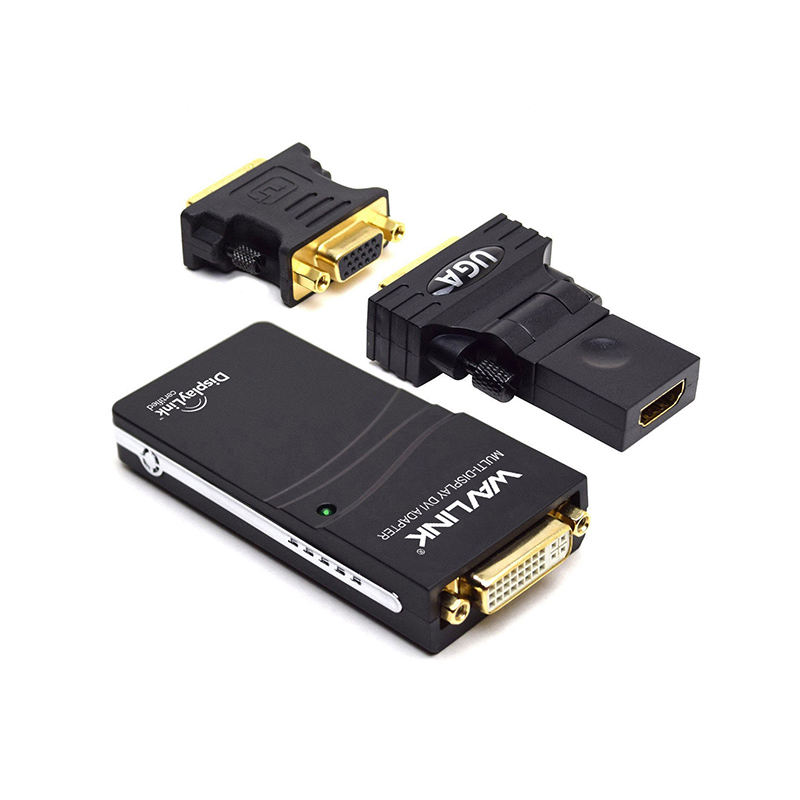 UG17D1 USB 2.0 to VGA/DVI/HDMI Video Graphic Adapter