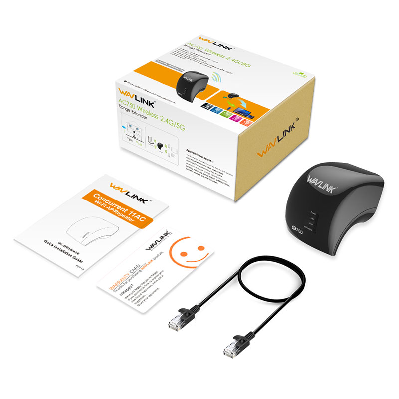 Aerial D2q Wn566a2 Ac750 Wireless Dual Band Smart Wi Fi Ap Range Extender Router Wavlink See The World Powered By Wavlink