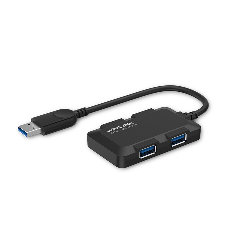 UH30410 4-Port Portable USB 3.0 HUB 2
