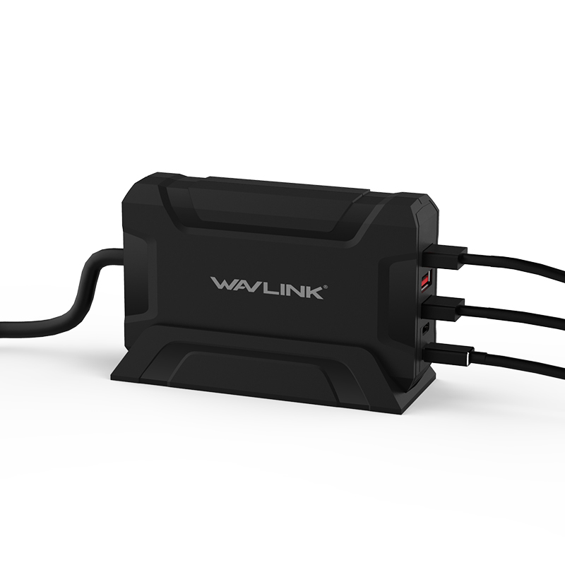 WL-UH1052PC2V Type-C 5-Port Smart USB Charging Station 4