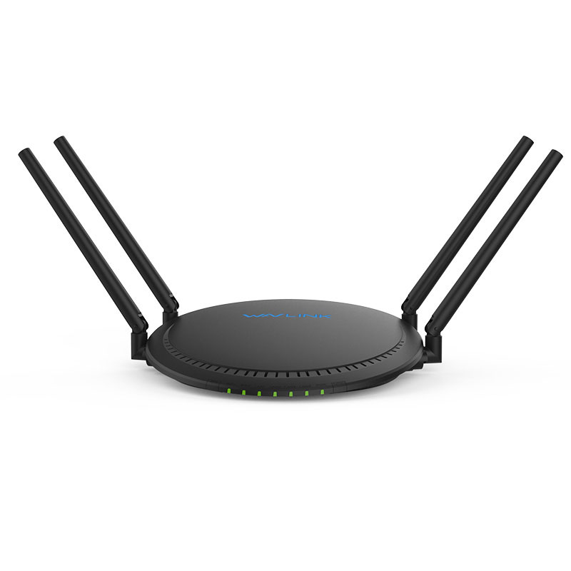 QUANTUM D4 – AC1200 Dual-band Smart Wi-Fi Router with Touchlink